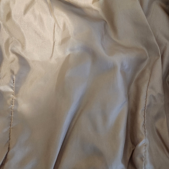 bebe rare rainbow multicolor rabbit fur coat sz S preppy Y2K lined - Picture 7 of 13